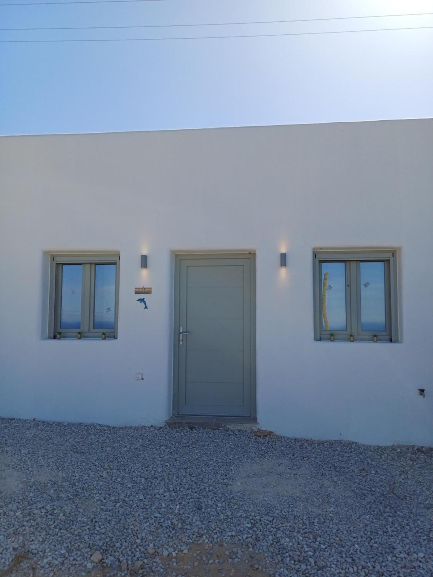 'Nektarios' Cycladic House With Sunrise And Sea View!! Apartment Иа Стая снимка