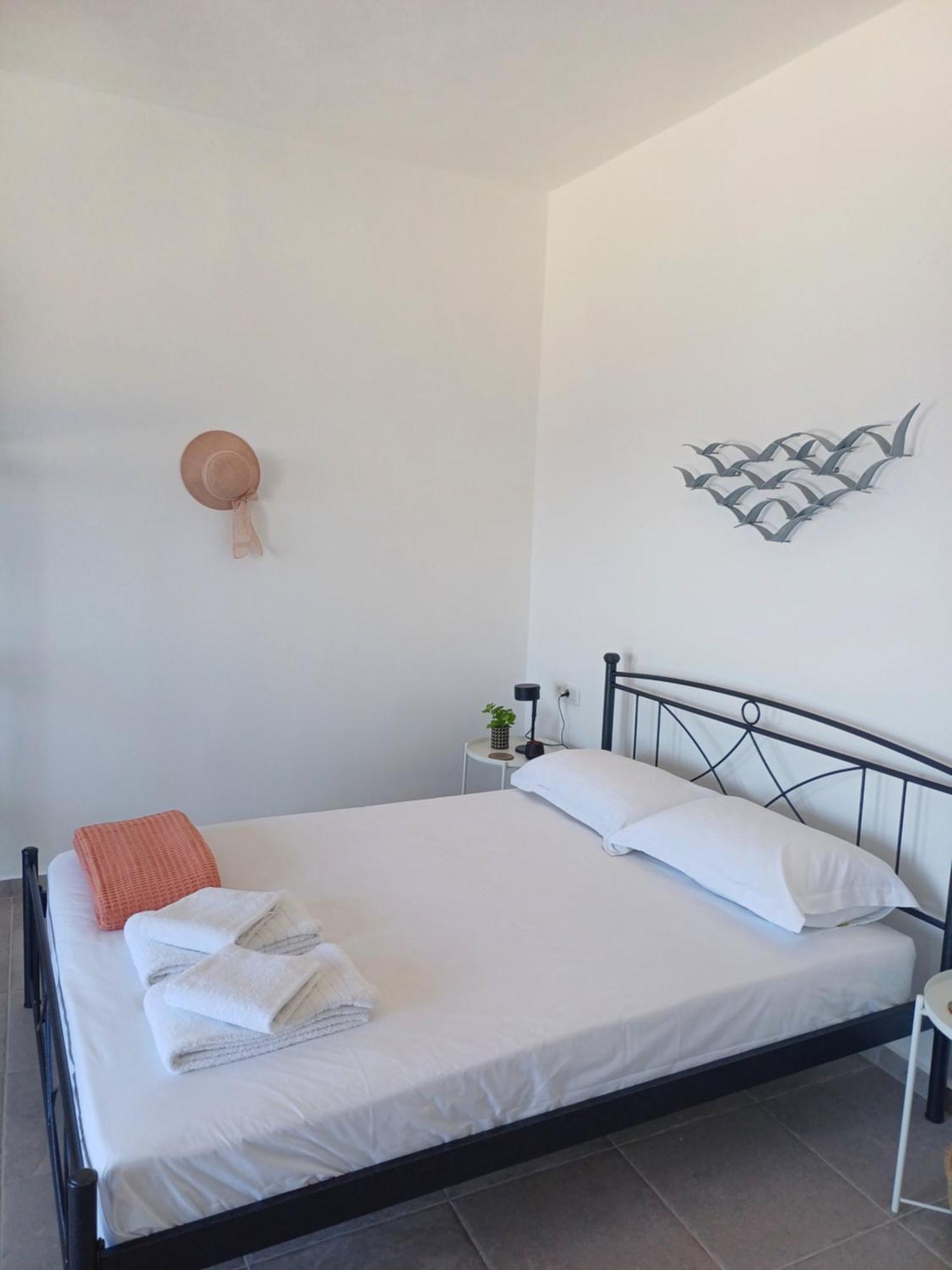 'Nektarios' Cycladic House With Sunrise And Sea View!! Apartment Иа Екстериор снимка