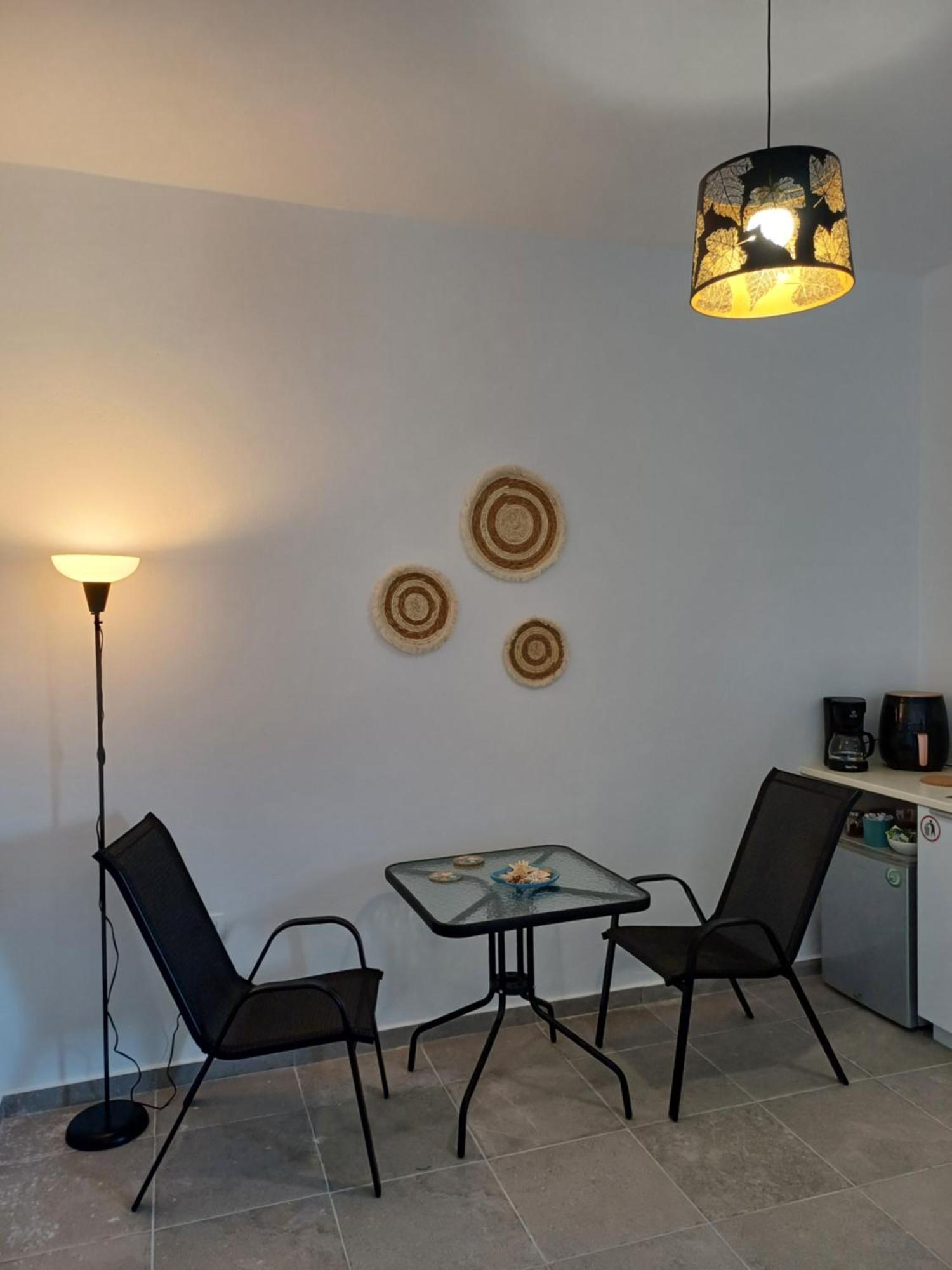 'Nektarios' Cycladic House With Sunrise And Sea View!! Apartment Иа Екстериор снимка